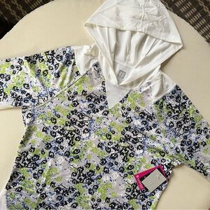 NWT EleVen by Venus Williams Stardom Athletic Hoodie Size Medium Women’s